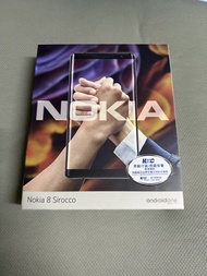 Nokia 8 Sirocco Android One 手機
