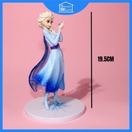 Frozen Elsa Action Figures / Elsa Statue Collection Toys