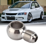 sudi-my Generic Turbo Banjo Adapter  Fitting 414-02101-007 304 Stainless Steel for Bolt Genericnmka6