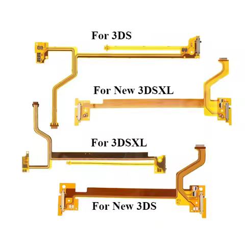 Speaker Flex Ribbon Cable for 3DS 3DS XL Console Replacement Volume Flex Cable Ribbon Cable for Nint