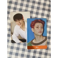 ASTRO CHA EUNWOO MJ PHOTOCARDS