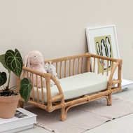 多功能籐編小沙發