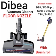 Vacuum Cleaner Floor Nozzle For DIBEA D18 D008PRO DW200 TT8 M500 FS001