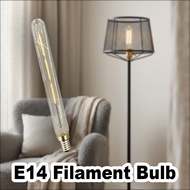 T20 LED Bulb 3W 4W 6W E14 Lighting Decoration Lamp Decorative Tube Vintage Warm Christmas Homekit Ap