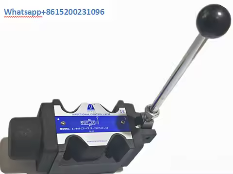 Manual directional valve DMG/DMT-03-3C2/3C4/3C6/3C3/2B2-W/O DMG-03-3C2-W/O