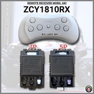 MESIN REMOTE RECEIVER CAR AKI ZCY1810RX / JR1810RX TYPE 2 5PIN 7PIN DC 6V-12V RECEIVER MODULE ZCY 18