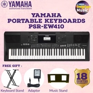Yamaha 76 Keys Portable Keyboard PSR-EW410 with Keyboard Stand (PSR-EW410/psr-ew410/yamaha ew-410/Ya