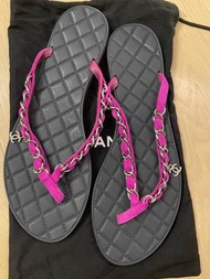 Chanel 拖鞋 size 37
