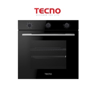 Tecno TBO7006 (Black) 6 Multi-Function Upsized Capacity Electric Built-in Oven