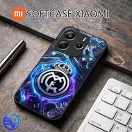 [ GT51 R*AL M*DR*D ] Softcase Xiaomi Redmi Note 14 5G, 4G/REDMI 14 C/poco C75/poco X7 PRO Case Shiny