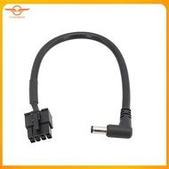 [CloudsMiles] Power Cable for  Module Power Supply DC5525 Elbow Power Supply Cable