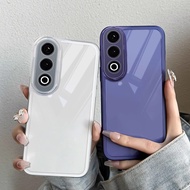 For OnePlus Nord CE 4 / CE 4 Lite / CE 3 / CE 3 Lite 5G Matte Case Transparent Silicone Camera Lens 