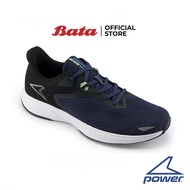 Bata บาจา POWER รองเท้ากีฬาวิ่ง แบบผูกเชือก สำหรับผู้ชาย รุ่น XoLite Racer SV สีเทา 8182641 สีกรมท่า 8189641