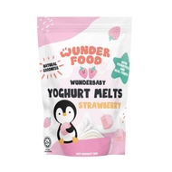 Wunderbaby Yogurt Melt / Yogurt Cube/ Baby Food [100% Fruits]-Strawberry