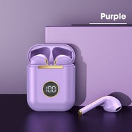 Mezone J18s Wireless Headphone Bluetooth Original 5.0 Earphone Long Battery Headset Fast Charging Ea