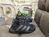 全新🌸 Adidas 戶外涉水鞋 防滑耐磨 黑色