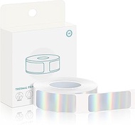 Label Tape 14 x 30mm Stickers 210PCS, Thermal Stickers Compatible with D30 Label Printer, Suitable f