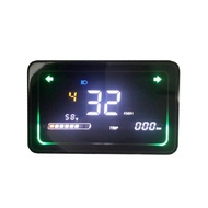 Poseidon Zuma BWS48v Battery Car Stopwatch 60v Support Lithium Battery 72v Modified 84v96v Odometer