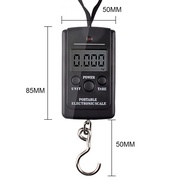 Portable Digital Scale 40 kg mini scale digital fishing lugg