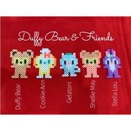 Duffy Bear and Friends Keychain (5 pieces)