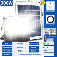 LAMPU SOROT LED 100W 200W 300W IP67 WATERPROOF / LAMPU TAMAN LED FLOOD LIGHT / LAMPU TEMBAK OUTDOOR 