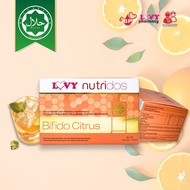 NUTRIDOS Bifido Plus (30 sachet) Probiotik + Prebiotik • Perisa Citrus