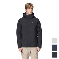 【Wildland 荒野】彈性防水3in1+羽絨兩件式外套 男 0B32920