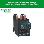 Schneider Electric Thermal overload relay รุ่น Tesys Deca 690VAC 48 to 65A 1NO+1NC class 10A EverLin