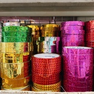 laser gold tape pink tape/ red tape