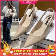 READY STOCK💝GRIMO Pefecto Highheel Women’s Kasut Wanita Sandal Shoe Shoes Travel High Heels Perempua