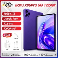 Tablet Galaxy Tab M9pro Slim Eye Protection Screen Tablet PC 10.8 Inch 16GB+1024GB Smart Android Tab