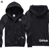 ZIPPER GITHUB JACKET/