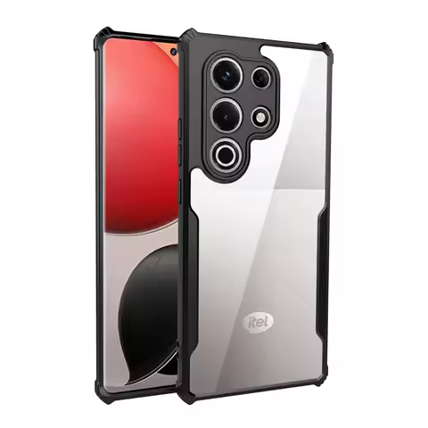 For itel S25 Ultra 4G itel S25 4G itel S24 itel S23 itel S23 Plus Shock Fall Prevention Transparent 