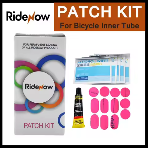 Ridenow Patch Kit TPU Bike Inner Tube Repair Tool Road Bicycle Tire 700C x 23 25 28 32C MTB Bike Tyr