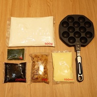 SET DIY TAKOYAKI / SET LENGKAP MUDAH TAKOYAKI