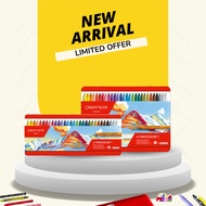 MERAH Crayon Caran dache Neocolor I/II 40 colors red can Carandache