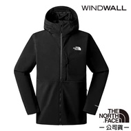 [The North Face The Face] Male APEX BIONIC 3 HOODIE Warm Windproof Hooded Jacket Monarch Black 83S5