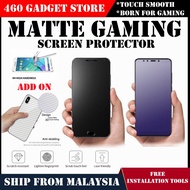 【MATTE】Xiaomi Mi 10T/ Mi 10T Pro/ Mi 11T/ Mi 11T Pro/ Mi 11 Lite Nano Screen Protector Pelindung Skrin + Lens + Carbon