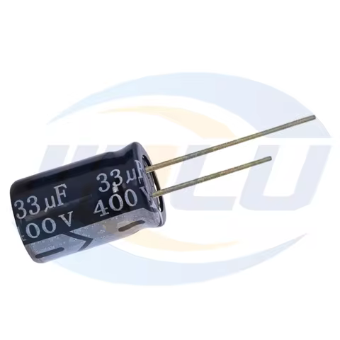 400V33uf 13x20mm Aluminum Electrolytic Capacitor 400v 33uf 33uf400v 400v33mf 33mf400v 400v33MFD 400w