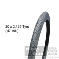 BICYCLE TIRE SIZE 20" x 2.125 ( 57-406 ) 20x2.125 tayar basikal