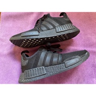 Second-Hand NMD R1 Triple Black Shoes Size 9 UK/9.5 US