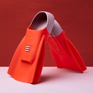 DMC ORIGINAL Basic Freestyle Professional Training Double Fins Swimming Equipment Orange Accessories