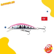 Minnow Fishing Bait 5.5Cm 6G Available in Various Colors