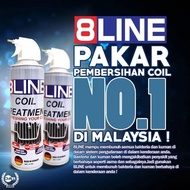 8LINE COIL TREATMENT ORIGINAL AIRCOND COIL CLEANER AND TREATMENT CAR PENCUCI COIL