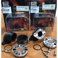 2 WAY Tengkuk UFO racing intake pipe universal 28mm 32mm 30mm Ex5 Dream LC135 LC wave125 NsR kriss S