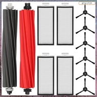 [L E U R] For  Q8 Max Q8 Max+(Plus) Q5 Pro Q5 Pro+(Plus) Robot Vacuum Cleaner Main Side Brush Hepa F