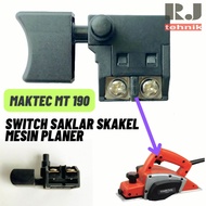 Maktec MT190 Switch Skakel Saklar On Off Mesin Planer Serut Pasah Ketam MT 190