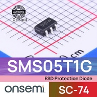 SMS05T1G ESD Protection Diode 5V0 SC-74 onsemi