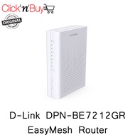 D-Link BE7200 | DPN-BE7212GR EasyMesh Router. Dual Band 10G. Wi-Fi 7. Local SG Stock