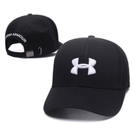 Under. Armour. Sports Cap Men's Polyester Simple Casual Everyday Versatile